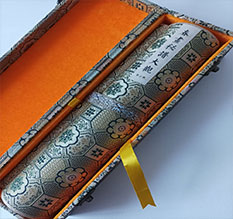 青州书画装裱案例